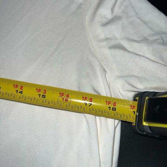 Lulu’s Just Like Vacation Ivory Long Sleeve Top Size Small EUC - Picture 8 of 9